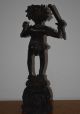 Bronze Große Krieger - Figur Der Dogon,  Burkina Faso,  Afrika Entstehungszeit nach 1945 Bild 3