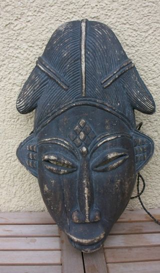 Maske Aus Afrika Bild