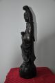 Madonnen - Statue,  Chinesische Statue,  Frauen - Statue,  China,  Afrika - Kellerfund Internationale Antiq. & Kunst Bild 7