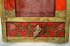 Altar Tischaltar Hausaltar Aus Holz Bemalt Nr.  12 Handarbeit Nepal Tibet Buddha Entstehungszeit nach 1945 Bild 11