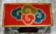 Altar Tischaltar Hausaltar Aus Holz Bemalt Nr.  12 Handarbeit Nepal Tibet Buddha Entstehungszeit nach 1945 Bild 8