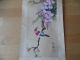 Orginal Japanische Seidenpapier Malerei Aquarell Um 1940 Signiert Asiatika: Japan Bild 1
