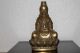 Kwan Yin Kuan Yin Göttin Figur Statue Bronze China Chinese Himalaya Rar Signiert Entstehungszeit nach 1945 Bild 2