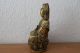 Kwan Yin Kuan Yin Göttin Figur Statue Bronze China Chinese Himalaya Rar Signiert Entstehungszeit nach 1945 Bild 5
