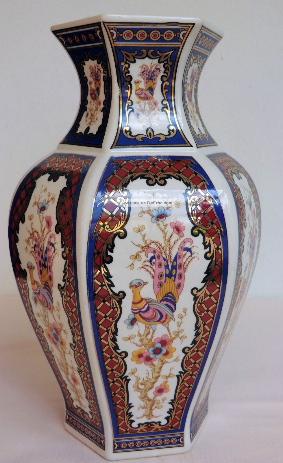 Chinesische Vase Porzellan Alt Entstehungszeit nach 1945 Bild