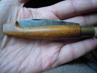Taschenmesser Französisch Messer Frankreich Antik Bild