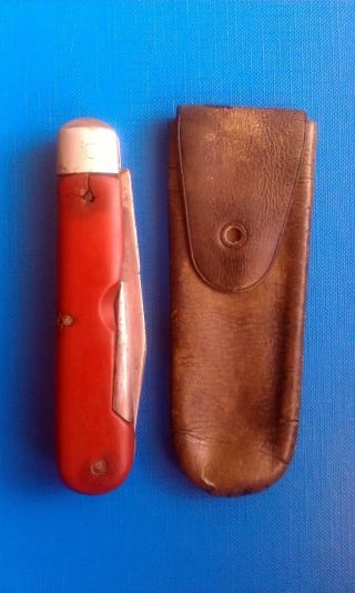 Schweizer Soldatenmesser Elsener 1944 / Taschenmesser / Swiss Knife / Vintage Bild