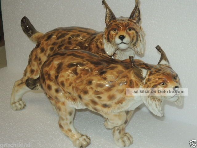 Sehr Grosse Seltene Hutschenreuther Porz.  - Figur 
