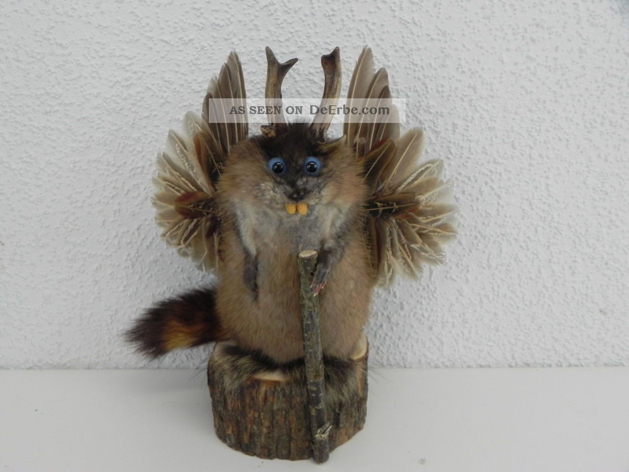 Wolpertinger Wolperer Bisam Wolpi Bock Hüttengaudi Gaudi Geburtstag Geschenkidee Jagd & Fischen Bild