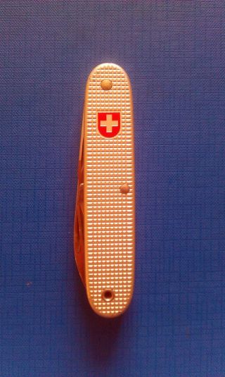 Schweizer Soldatenmesser Victorinox 1989 / Alox / Sak / Swiss Knife / Soldier Bild