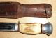 Hugo Koller Altes Jagdmesser Taschenmesser Solingen Horngriff Jagd & Fischen Bild 1
