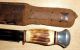 Hugo Koller Altes Jagdmesser Taschenmesser Solingen Horngriff Jagd & Fischen Bild 4