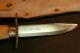 Kj Mora Sweden,  Alter Jagdnicker,  Jagdmesser,  Vintage - Kindermesser? Rarität Alte Berufe Bild 1