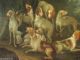 Altes Barockes Jagdgemälde Mit Hunden Um 1750 Gemälde 1700-1799 Bild 4