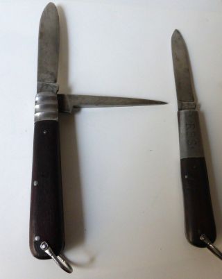 2 Alte Messer Solingen Bild