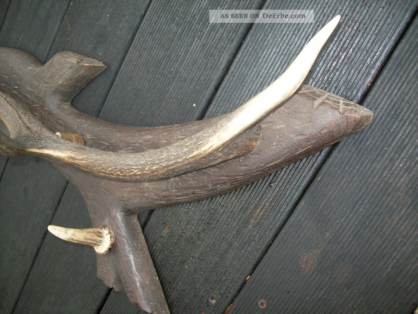 ZUIWAN Geweih Halterung - Hirsch Schädel Aufhänger