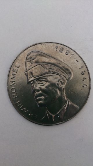 Rommel/afrikakorps/medaille Bild