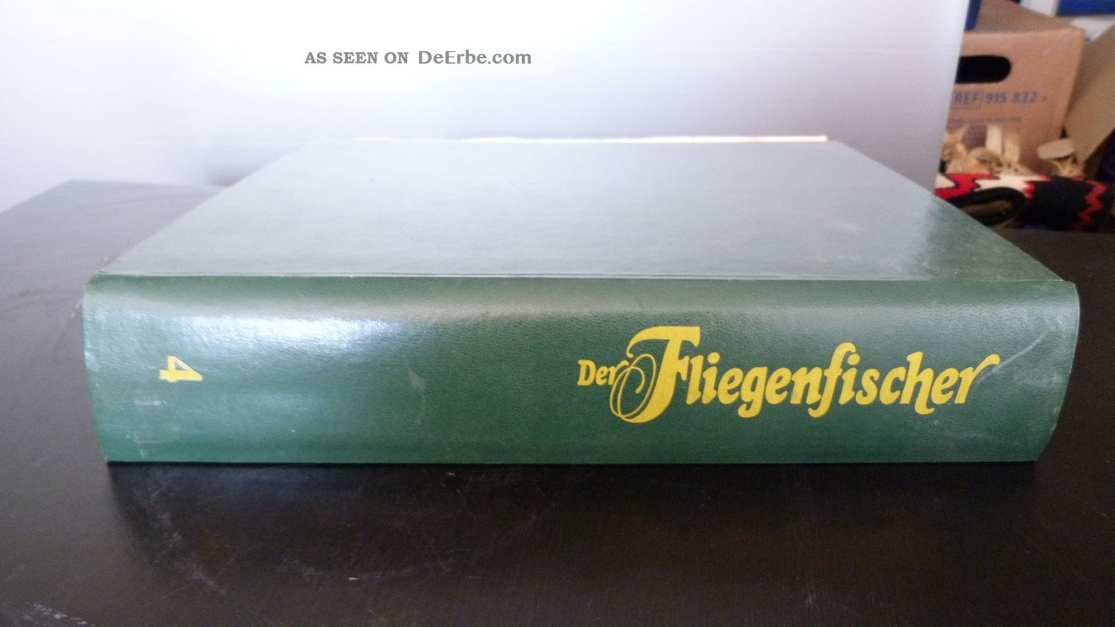 Der Fliegenfischer - Nr.  37/1981 - Nr.  48/1982 - Sammelband 4 - Jagd & Fischen Bild
