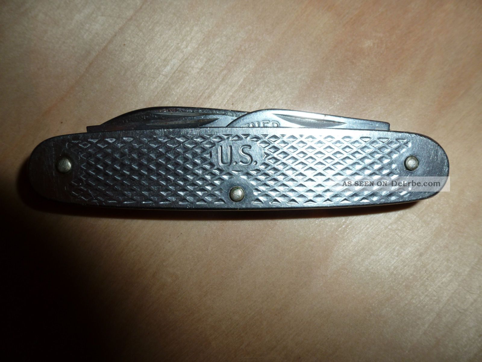 Sehr Altes Taschenmesser Der U.  S.  Army,  Imperial 1976 Von Der Airbase Ramstein Jagd & Fischen Bild