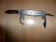 Sehr Altes Taschenmesser Der U.  S.  Army,  Imperial 1976 Von Der Airbase Ramstein Jagd & Fischen Bild 2
