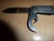 Sehr Altes Taschenmesser Der U.  S.  Army,  Imperial 1976 Von Der Airbase Ramstein Jagd & Fischen Bild 3