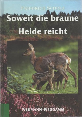 Friedrich Scholz Soweit Die Braune Heide Reicht Das Bewegte Leben Eines Jägers1a Bild