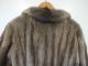 Amerik.  Bisam Natur (kein Nerz) Pelzmantel Mantel Pelz Echtpelz Gr.  48 - 50 Top Kleidung Bild 3