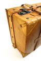 Ko33 Oldtimer Koffer Lederkoffer Koffer Braun Vintage 60 X 34 X 18 Mit Gurten Accessoires Bild 10