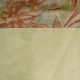 Vintage - Sari Aus Reiner Seide Stoff Braun Abstrakt Printed Indischen Sari Wrap H Kleidung Bild 3