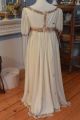 Empire Jane Austen 1800 1810 Kleid Kostüm Reenactment Napoleon Seide Stickerei Kleidung Bild 4