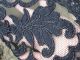 Antikes Perlen Besticktes Cape Pelerine Umhang Seide Wolle Spitze Tüll Kleidung Bild 8