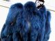 Luxus Polarfuchs Pelzmantel Polarfuchs In Blau Gr.  42/44@herrlicher Pelztraum@ Kleidung Bild 4