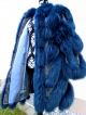 Luxus Polarfuchs Pelzmantel Polarfuchs In Blau Gr.  42/44@herrlicher Pelztraum@ Kleidung Bild 7