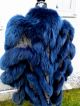Luxus Polarfuchs Pelzmantel Polarfuchs In Blau Gr.  42/44@herrlicher Pelztraum@ Kleidung Bild 8