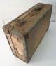 Kleiner Koffer,  Holz Metall Kroko - Look,  Metall Papier,  Frankreich Um 1920 Accessoires Bild 4