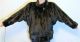 Nerzjacke Mit Leder Gr.  42 Wie Куртка с кожаной ОТО.  42 Mink Saga Kleidung Bild 1