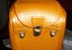 50er Jahre Handtasche Umhängetasche Leder Vintage Accessoires Bild 4