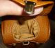 50er Jahre Handtasche Umhängetasche Leder Vintage Accessoires Bild 5