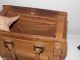 Vintage 40er 50er Jahre Alte Tasche Reisetasche Ledertasche Lederkoffer Koffer Accessoires Bild 2