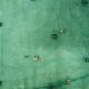 Vintage India Green Dupatta Net Fabric Long Scarf Women Hand Beaded Stole Veil Accessoires Bild 3