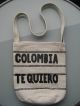 Umhängetasche Colombia Te Quiero Bolso Textil,  Tejido Ecuatoriano,  Aus Kolumbien Accessoires Bild 2