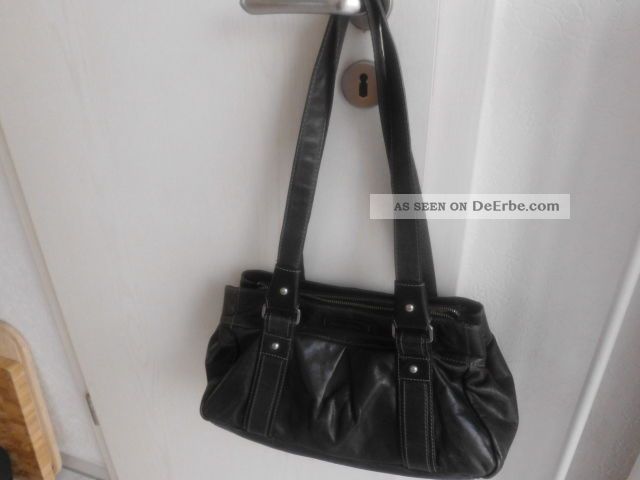 Gerry Weber Ledertasche - Echt Leder - Vintage - Braun - Accessoires Bild