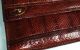 Deluxe - Clutch Wunderschöne Vintage Leder Pochette Abendtasche Mit Kette Top Accessoires Bild 8