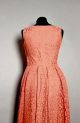 Wunderbares 40er 50er Jahre Kleid Etuikleid Baumwollspitze 40er 50er Kleidung Bild 8