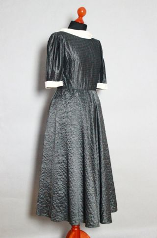50er Jahre Kleid Augustat Tanzkleid Petticoatkleid Vintagekleid Gr.  38 Bild