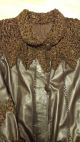 Leder Persianer Mantel Größe 38 /40 Anfertigung Kleidung Bild 2
