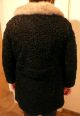 SchÖne Alte Persianer - Jacke Gr.  38 M.  Silbernem Echtem Nerz - Kragen - Getragen - Kleidung Bild 1