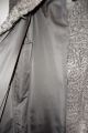 Echter Persianer Damen Wintermantel,  Kurzmantel,  Silber / Grau,  Kurzgröße 23 Kleidung Bild 3