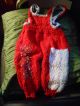 Baby Pulli Latzhose Schal Mütze Handschuh Söckchen Handarbeit Bunt Kleidung Bild 1