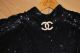 Vintage Pailetten Kleid Chanel Gr.  42 Mit Brosche Kleidung Bild 2
